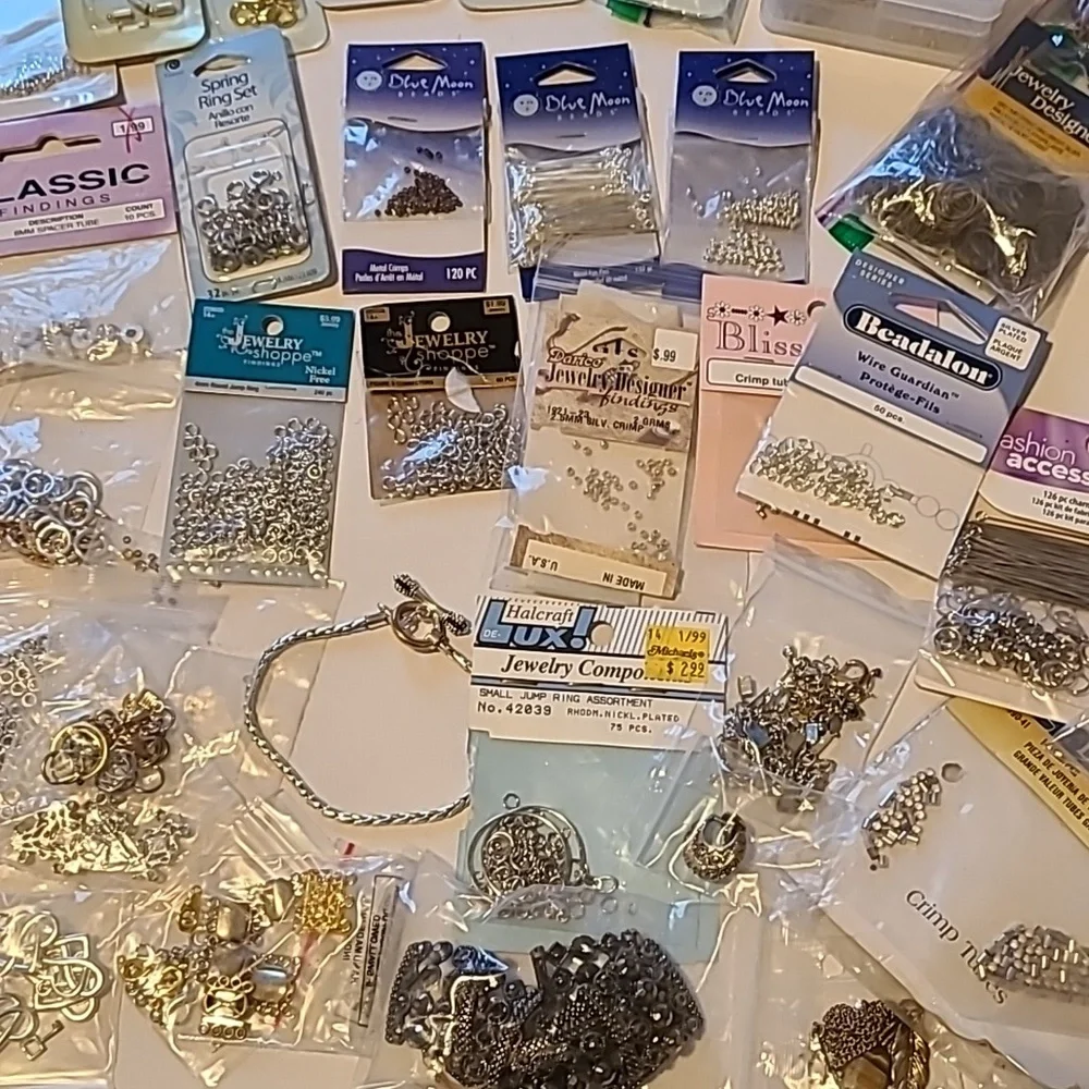 Bundle of Jewerly Making Findings & Misc.  Over 50 packages - Picture 6 of 16